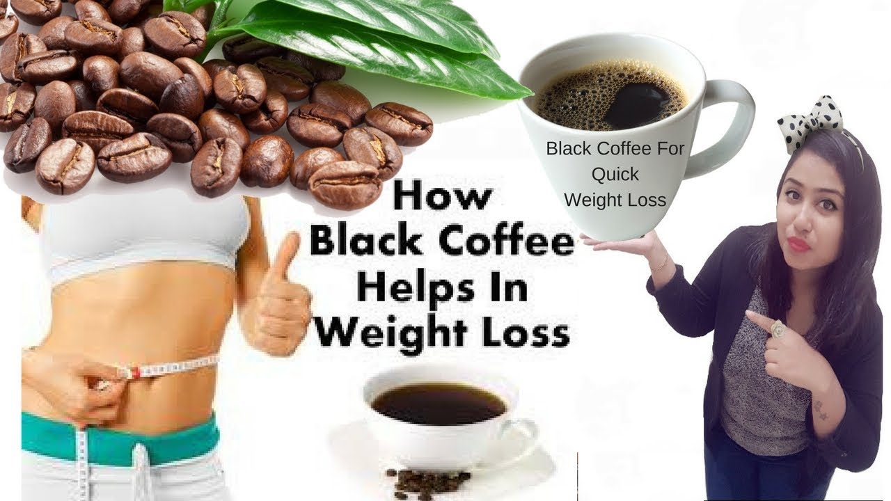 Does coffee help in weight reduction?